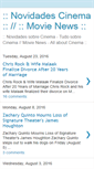 Mobile Screenshot of novidadescinema.blogspot.com