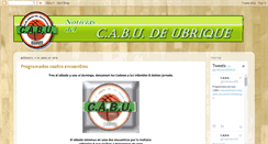 Desktop Screenshot of cabudeubrique.blogspot.com