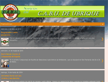 Tablet Screenshot of cabudeubrique.blogspot.com