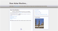 Desktop Screenshot of al-azhar-americaproject.blogspot.com