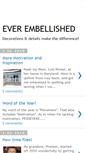 Mobile Screenshot of everembellished.blogspot.com