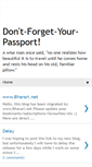 Mobile Screenshot of dont-forget-your-passport.blogspot.com