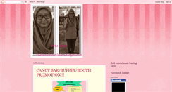 Desktop Screenshot of budakmelantunlantun.blogspot.com