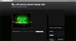 Desktop Screenshot of celldump12.blogspot.com