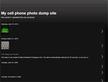 Tablet Screenshot of celldump12.blogspot.com