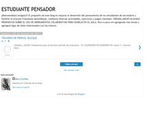 Tablet Screenshot of estudiantepensador.blogspot.com