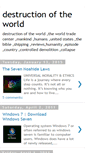 Mobile Screenshot of destructionoftheworlds.blogspot.com