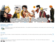 Tablet Screenshot of mundyanime.blogspot.com