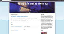 Desktop Screenshot of bigbadblondebahu.blogspot.com