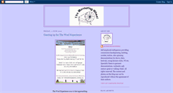Desktop Screenshot of murmuringwheel.blogspot.com