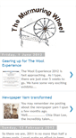 Mobile Screenshot of murmuringwheel.blogspot.com