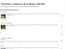 Tablet Screenshot of ludotecasonrisitas.blogspot.com