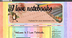 Desktop Screenshot of i-lovenotebooks.blogspot.com