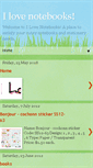 Mobile Screenshot of i-lovenotebooks.blogspot.com