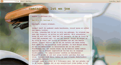 Desktop Screenshot of caminolutjos.blogspot.com
