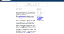 Desktop Screenshot of monochordmind.blogspot.com