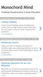 Mobile Screenshot of monochordmind.blogspot.com