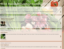 Tablet Screenshot of macdonaldstudentgarden.blogspot.com