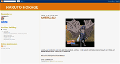 Desktop Screenshot of naruto-hokage-lexrinnegan.blogspot.com