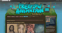 Desktop Screenshot of freeflowanimation.blogspot.com