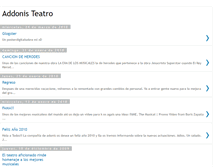 Tablet Screenshot of addonisteatro.blogspot.com