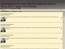 Tablet Screenshot of peter-koenig-kolumne.blogspot.com