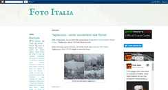 Desktop Screenshot of foto-italia.blogspot.com