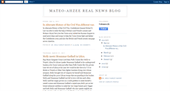 Desktop Screenshot of mateo-ahzeerealnewsblog.blogspot.com
