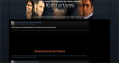 Desktop Screenshot of kurtlarvadisipusuhaberleri.blogspot.com