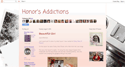 Desktop Screenshot of honorscrafts.blogspot.com