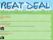 Tablet Screenshot of beatdeal.blogspot.com