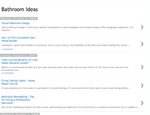 Tablet Screenshot of bathroomideas4u.blogspot.com