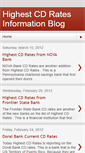 Mobile Screenshot of hsbccdrates.blogspot.com