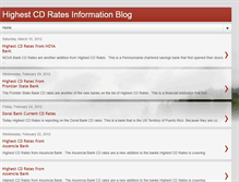 Tablet Screenshot of hsbccdrates.blogspot.com