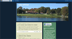 Desktop Screenshot of campkirkwood.blogspot.com