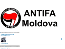 Tablet Screenshot of antifa-md.blogspot.com