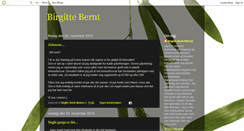 Desktop Screenshot of birgittebernt.blogspot.com