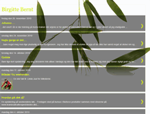 Tablet Screenshot of birgittebernt.blogspot.com