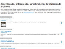 Tablet Screenshot of nieuwsuithethart.blogspot.com