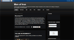 Desktop Screenshot of men-of-iron.blogspot.com