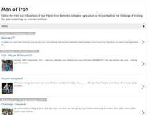 Tablet Screenshot of men-of-iron.blogspot.com