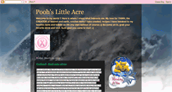 Desktop Screenshot of poohslittleacre.blogspot.com