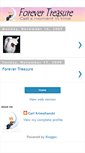 Mobile Screenshot of forevertreasure.blogspot.com