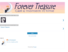 Tablet Screenshot of forevertreasure.blogspot.com