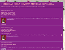 Tablet Screenshot of larevistamusical.blogspot.com