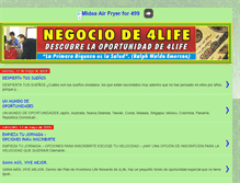 Tablet Screenshot of negociode4life.blogspot.com