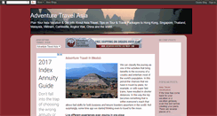 Desktop Screenshot of adventuretravelasia.blogspot.com