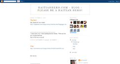 Desktop Screenshot of haitianhero.blogspot.com