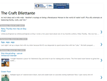 Tablet Screenshot of craftdilettante.blogspot.com