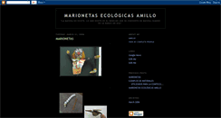 Desktop Screenshot of marionetasecologicasamillo.blogspot.com